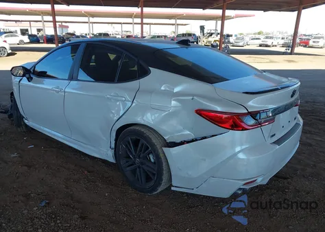 2025 Toyota Camry Xse из США, поврежденный, VIN 4T1DAACK6SU198804